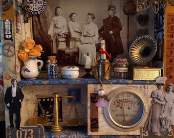 Assemblage box