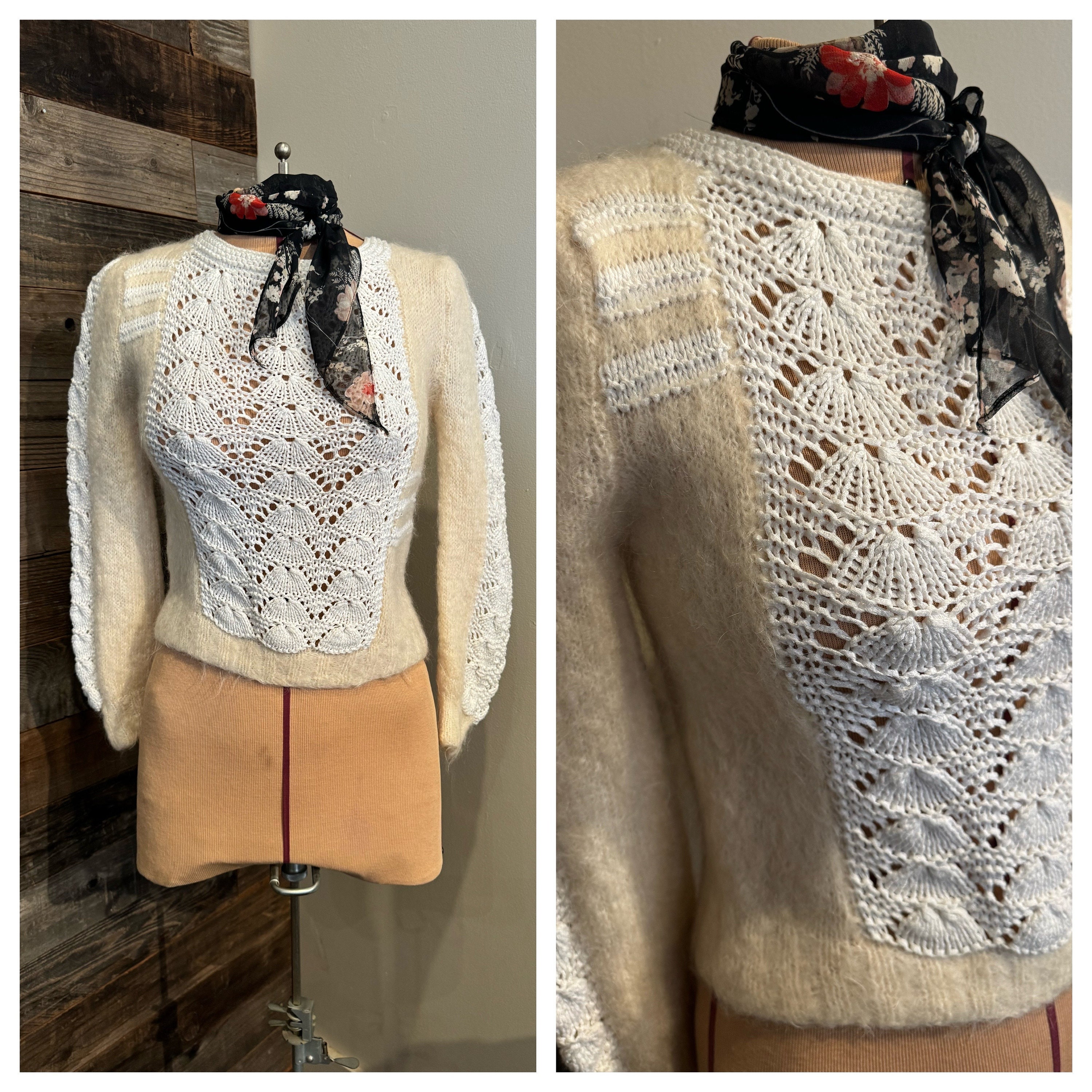 70s Mohair Sweater - Etsy 70s Mohair Sweater - Etsy