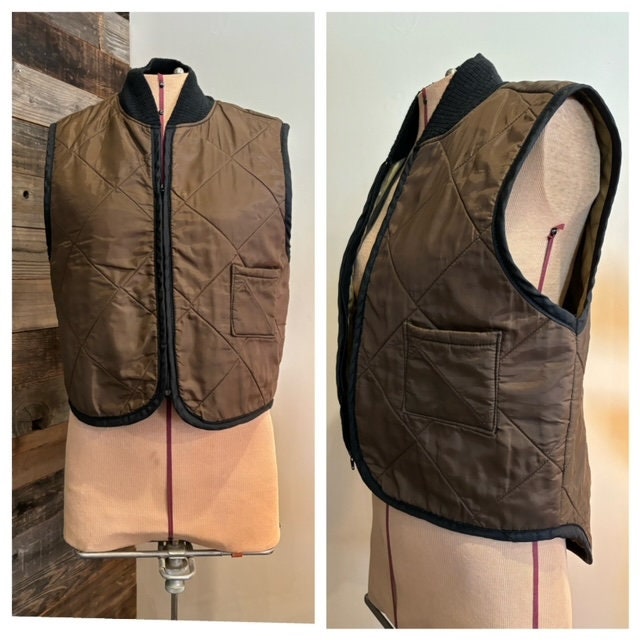 トップス 60's vintage SEARS ROEBUCK hunting vest 1960's Sears Hunting Vest - Etsy