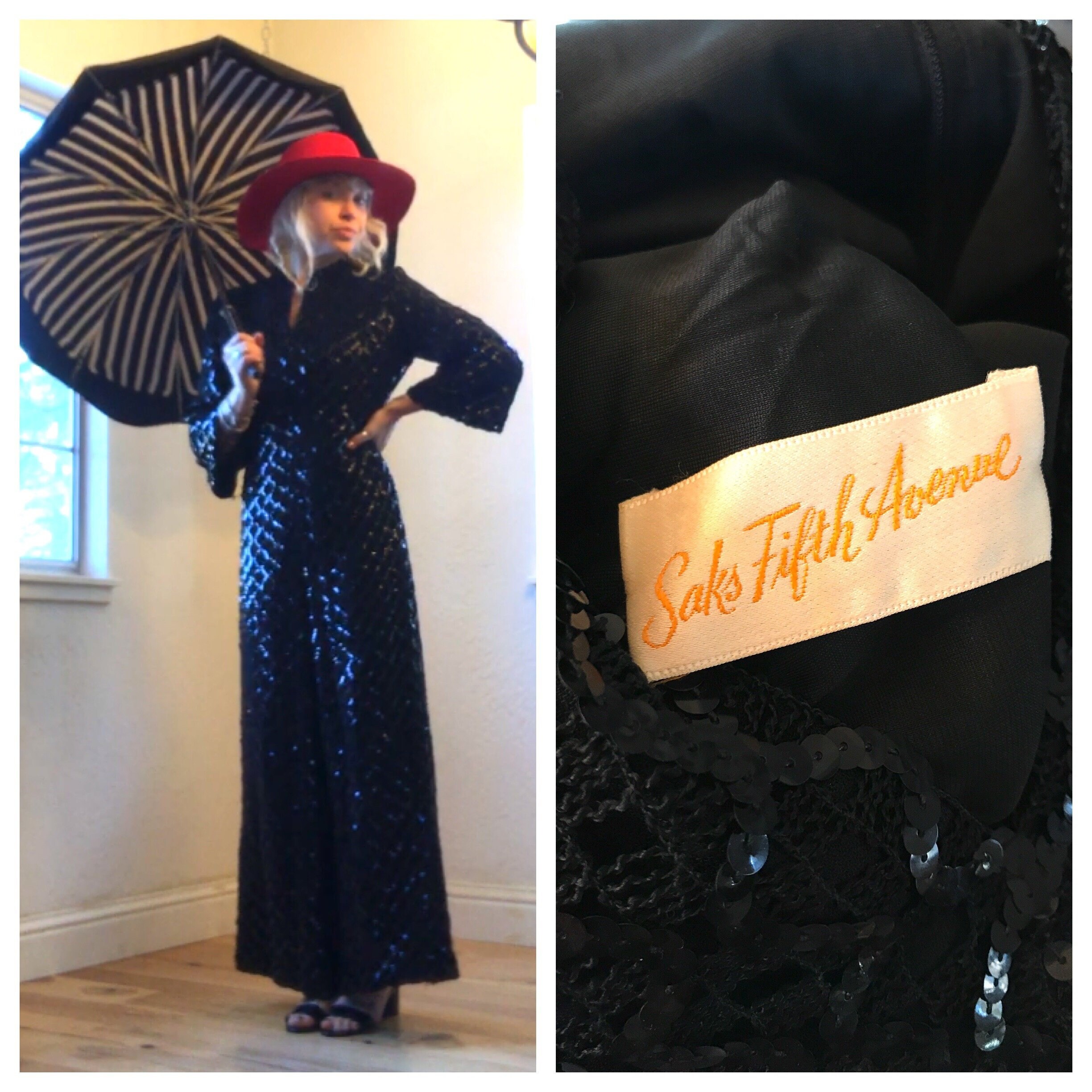 saks off fifth jumpsuit