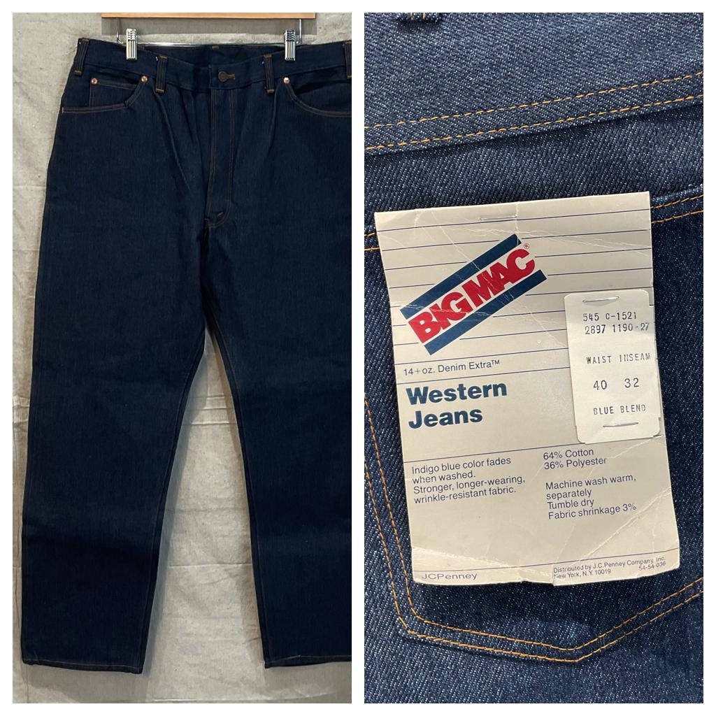 Big Mac Jeans - Etsy UK