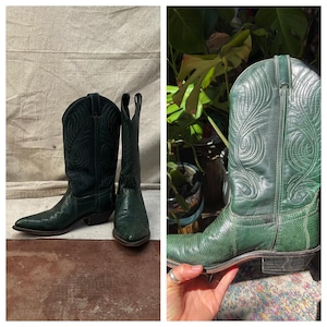 Exotic Vintage Boots - Etsy display picture 3