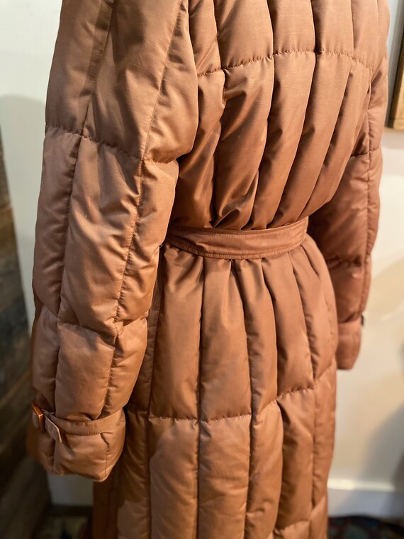 Eddie Bauer Floor Length Women's Down Coat I Medi… - image 3