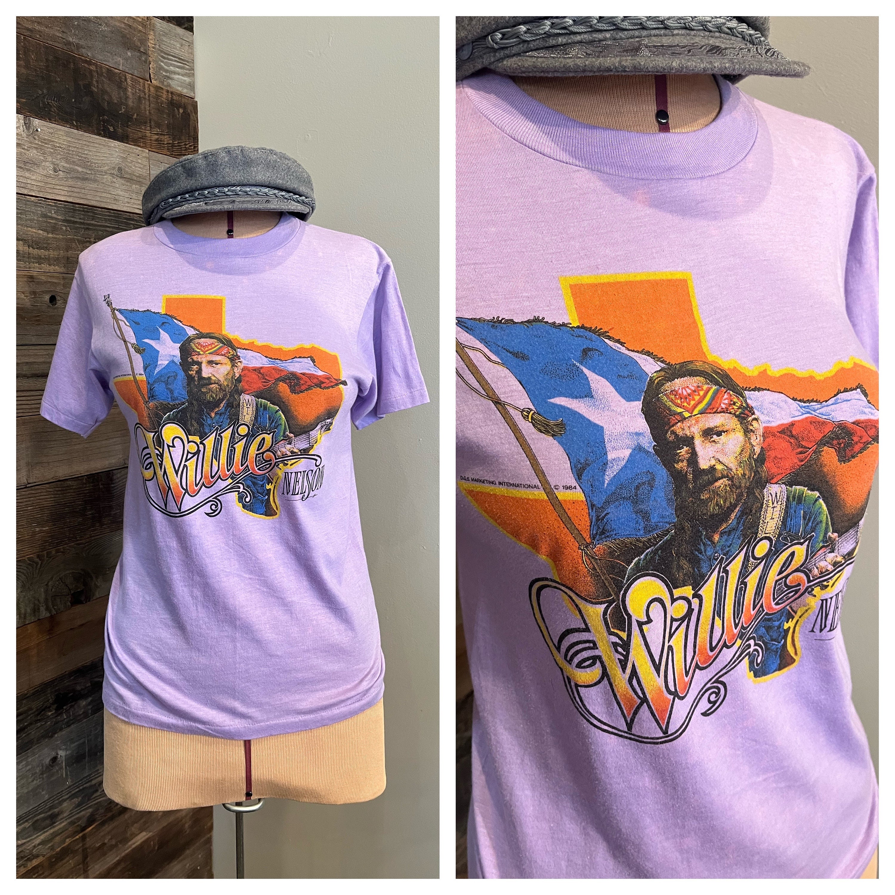 Willie nelson t shirts - Etsy 日本