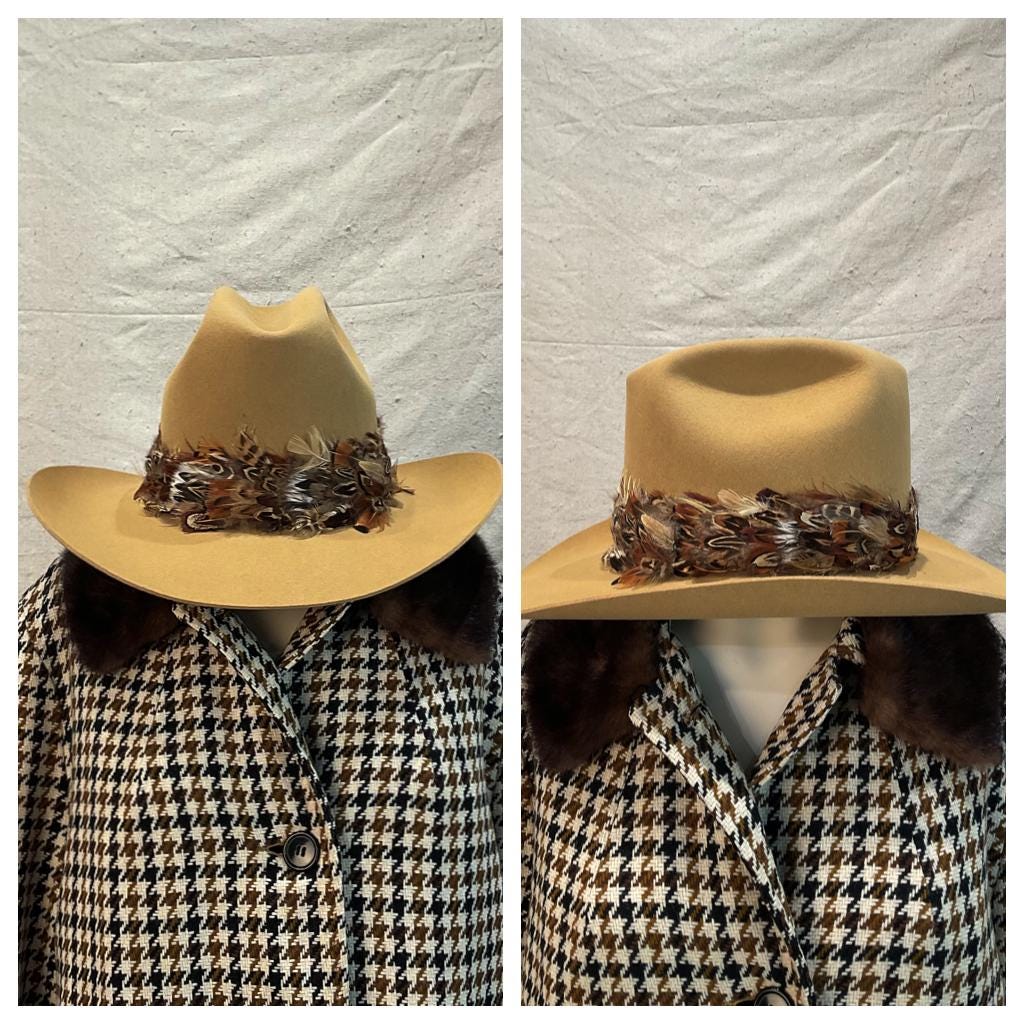 Vintage 70s Cowboy Hats - Etsy display picture 2