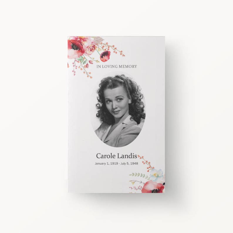 Free funeral program template for mac computers Free funeral program template for mac computers
