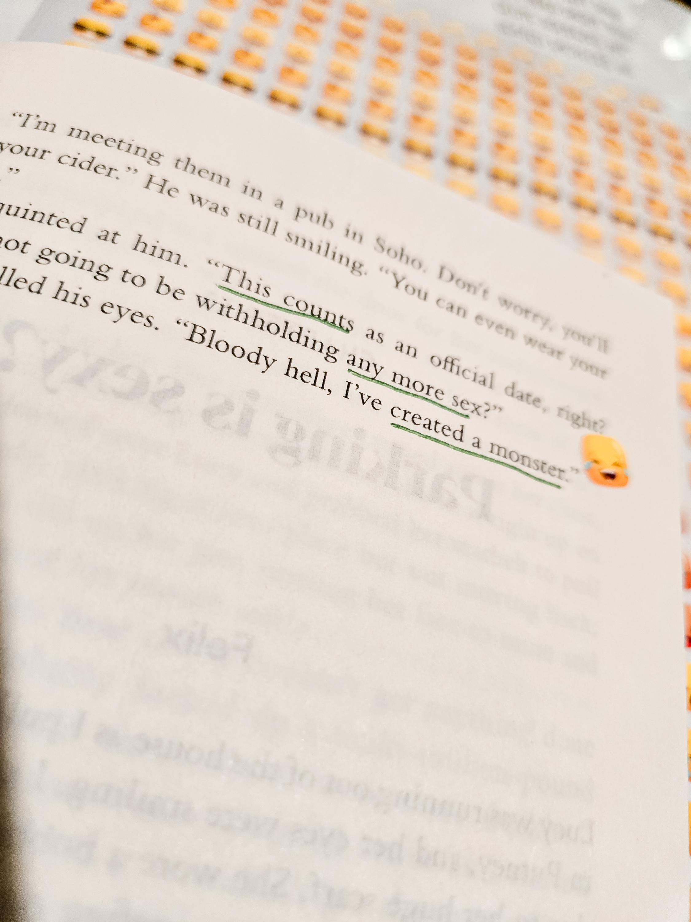 EMOJI REACTIONS | Book Journaling Stickers - Annotations - Annotating ...