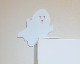 GHOST door accent | ghost decor - spooky decor - halloween decor - ghost decor - scary decor - spooky season - halloween season