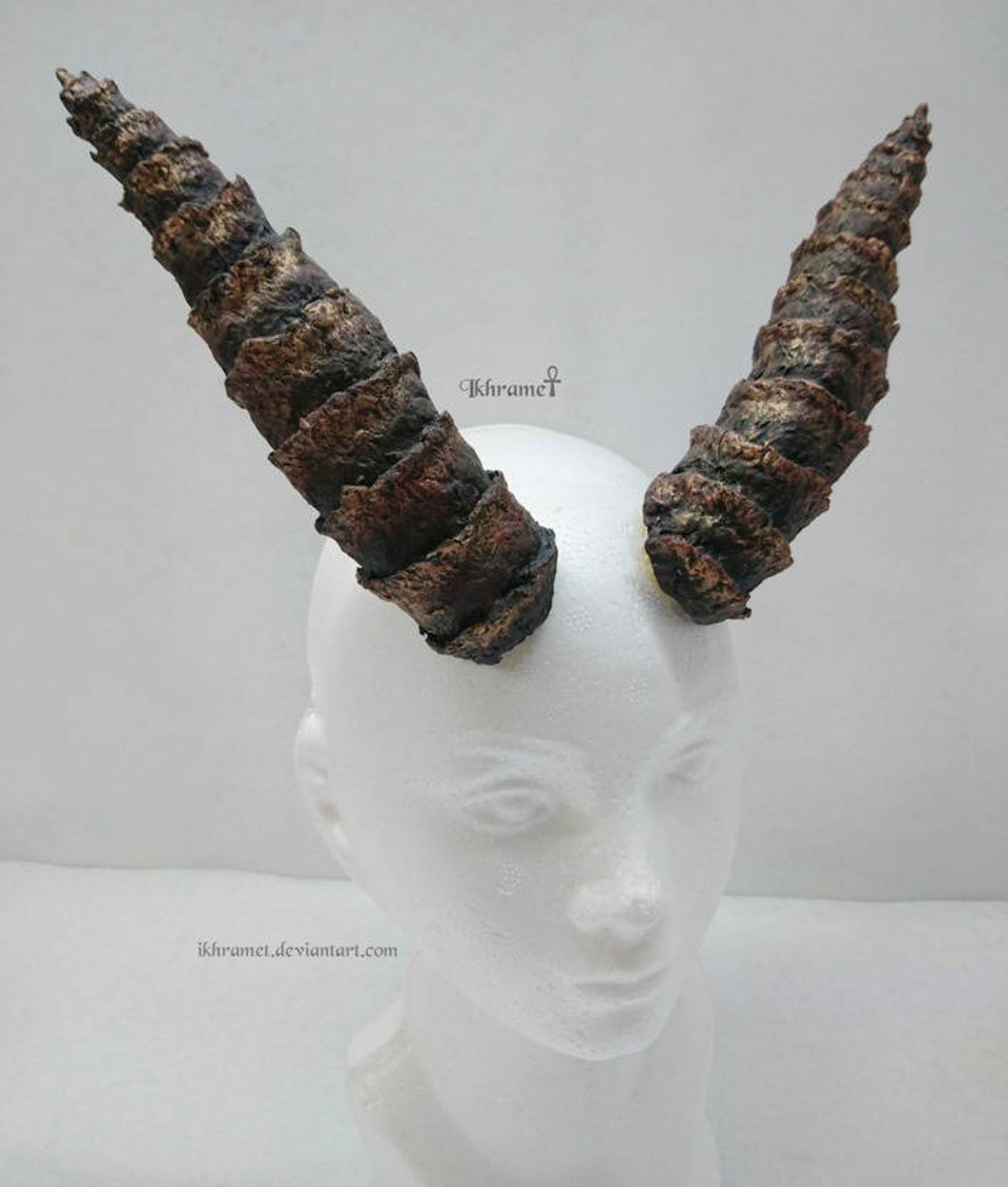 Drachen oder Dämonenhörner, Drachenhörner, Dämonenhörner, Cosplay Etsy.de