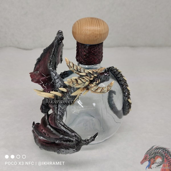 Dragon Decanter Etsy