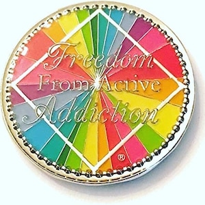 The Rainbow Cake NA, Chip Medallion, Token, Coin