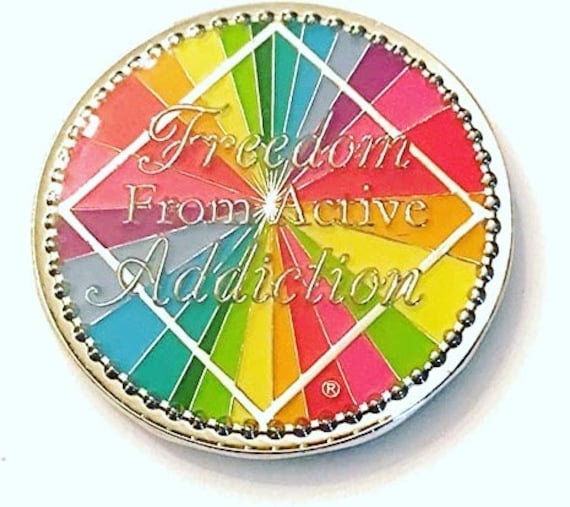 The Rainbow Cake NA, Chip Medallion, Token, Coin