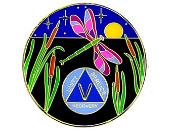 The Dragonfly Promise AA Medallion