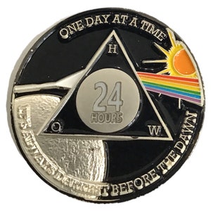 The Darkest Before The Dawn Medallion