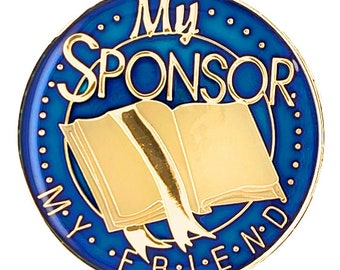 My Sponsor AA, NA, Medallion, Chip, Token, Coin
