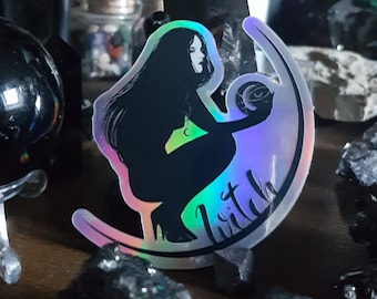 Witch Stickers Holographic