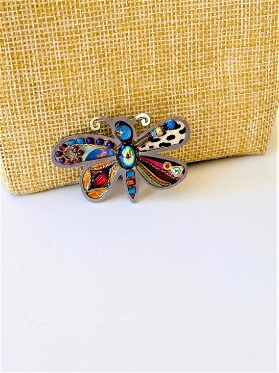 vintage butterfly mixed Gem