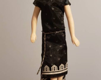 classy flapper dress
