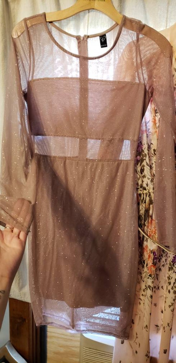 windsor light pink dress