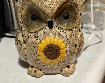 Owl night lamp