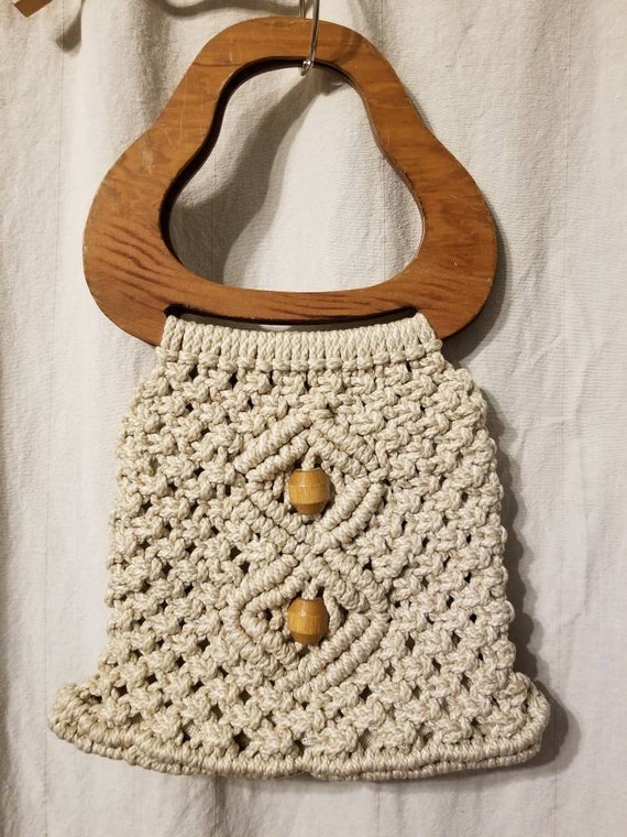 macrame bag etsy