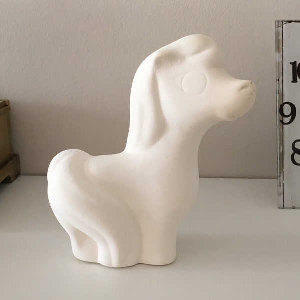 Paintable Horse Statue Etsy