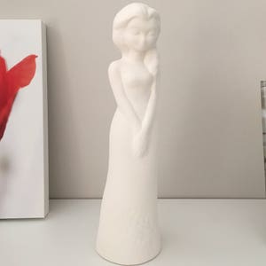 陶器製素焼きミッキーマウスミニチュア塗装済みフィギュアディズニー