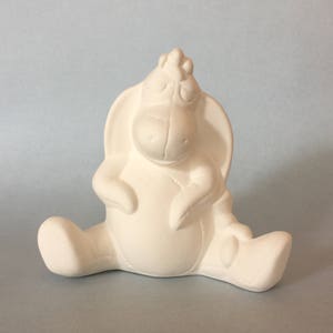 Ceramic Donkey Eeyore Disney Donkey Ready to Paint Bisque Home Decor Ceramic Toys Kids Gifts Disney Heroes Ceramic Figurines Pooh Unpainted