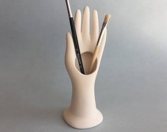Ceramic Pencil Holder, Pencil Cup, Office Decoration, Ready to paint, Ceramic Bisque, Gift for Kids, Birthday Present, Home Decoration, Pen