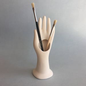 Ceramic Pencil Holder, Pencil Cup, Office Decoration, Ready to paint, Ceramic Bisque, Gift for Kids, Birthday Present, Home Decoration, Pen