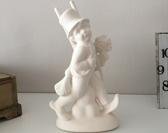 Ceramic Chimney Sweeper, Ready to Paint, Ceramic Bisque, Housewarming Gift, Home Decor, Gift for Kids, Handmade Ceramics, Art Figurines