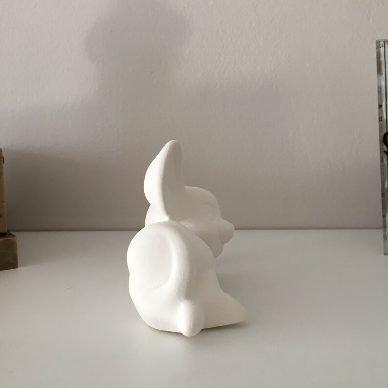 Ceramic Mouse Ready to Paint Unpainted Figurines Ceramic Etsy