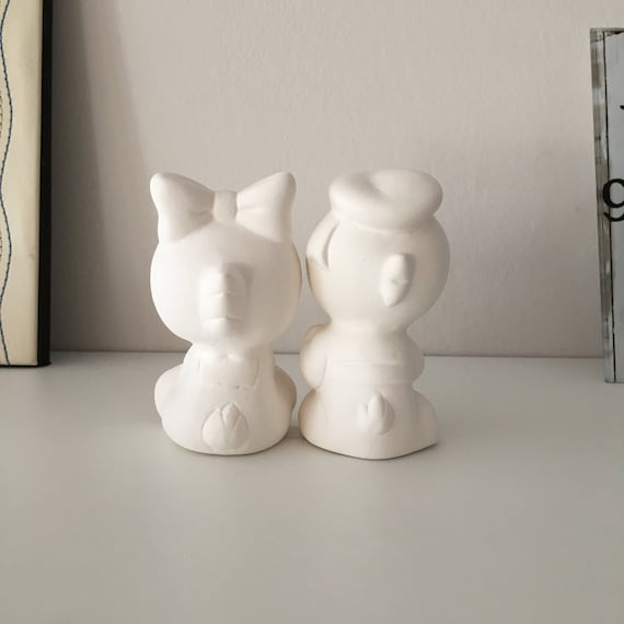 Muñecas de ceramica sales para pintar