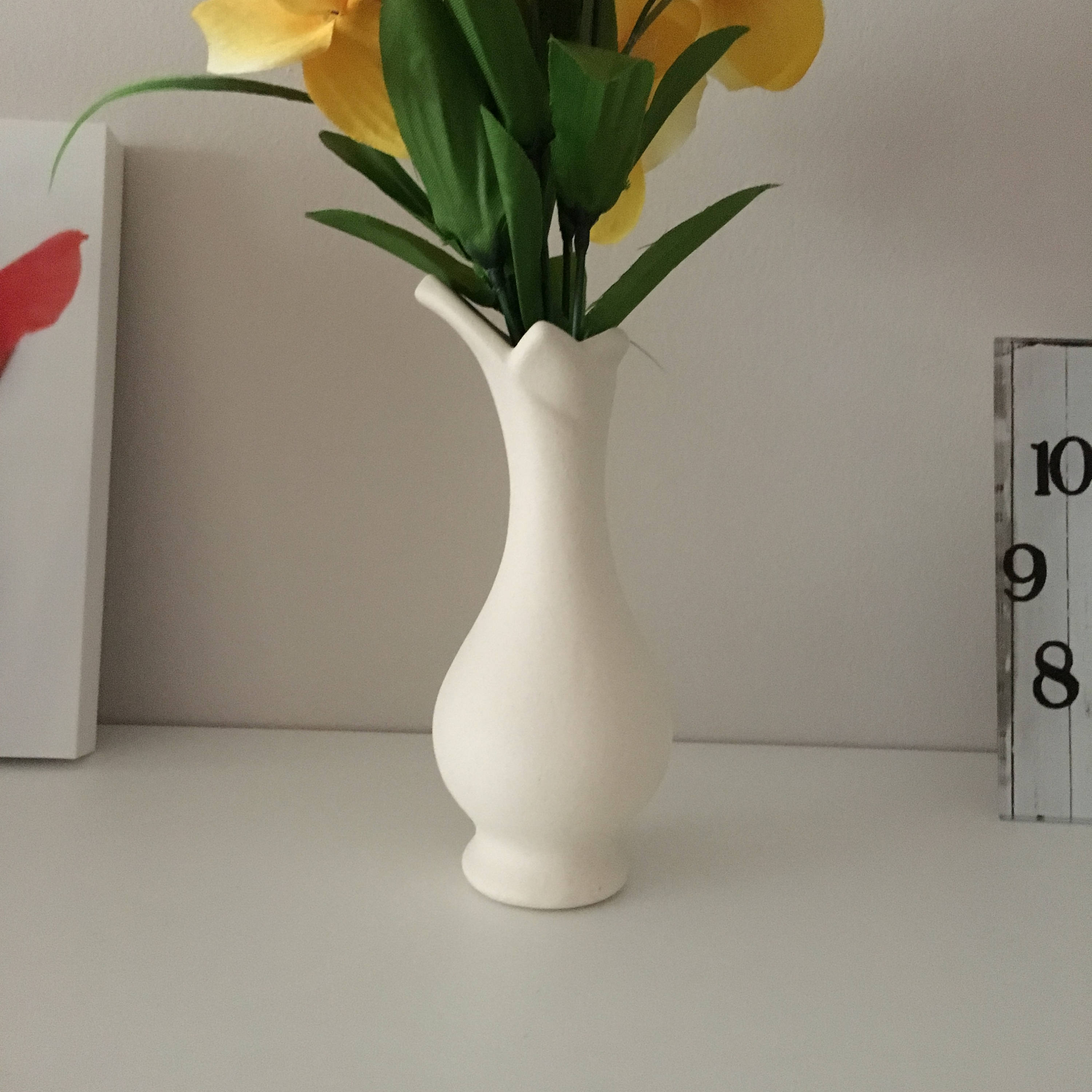 Ceramic Vase Ready to paint Made to order Gift for Mom Etsy