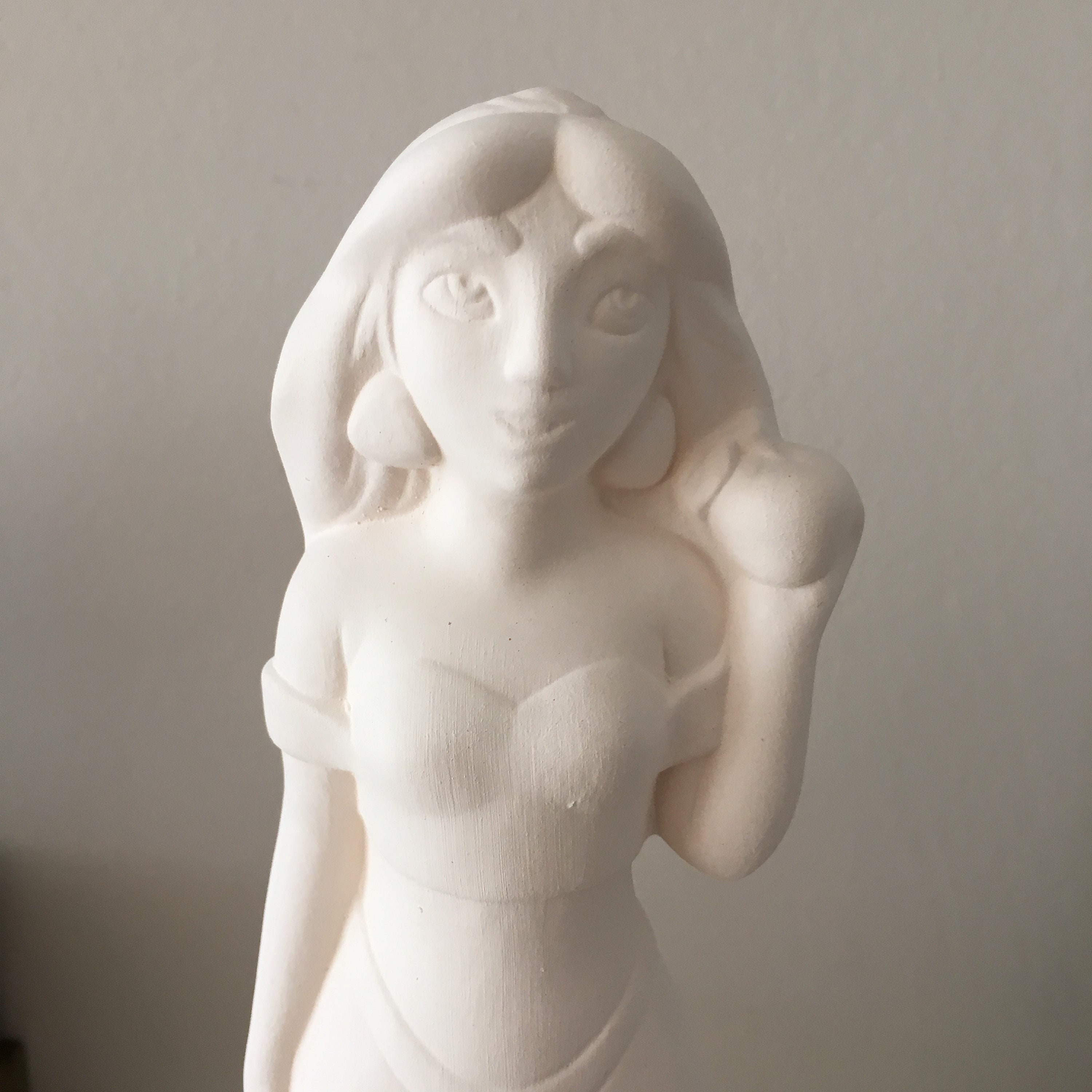 Ceramic Princess Jasmine Ready to Paint Disney Princess Etsy