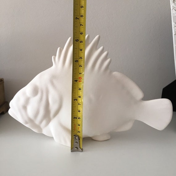 陶器の魚、魚のアート、魚の彫刻、陶器の魚、魚の装飾、装飾用の魚