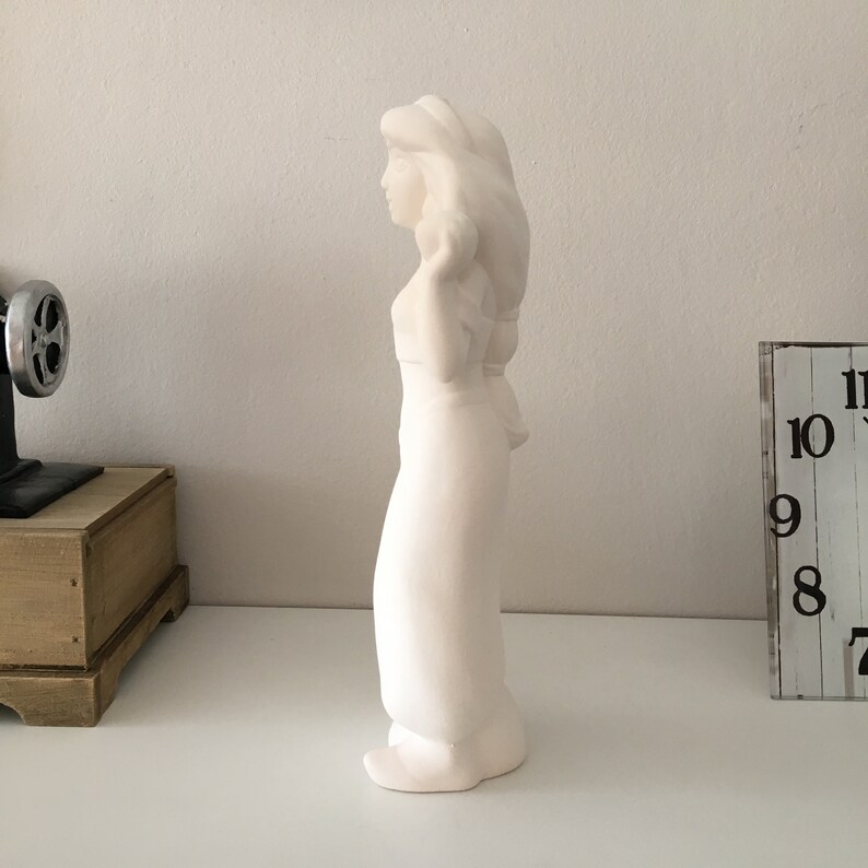Ceramic Princess Jasmine Ready to Paint Disney Princess Etsy
