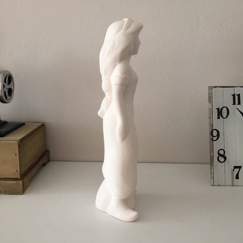 Ceramic Princess Jasmine Ready to Paint Disney Princess Etsy