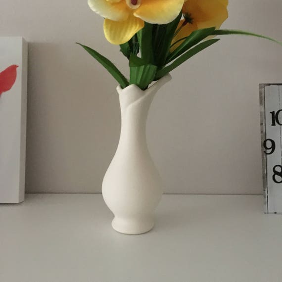 Ceramic Vase Ready to Paint Made to Order Gift for Mom Etsy