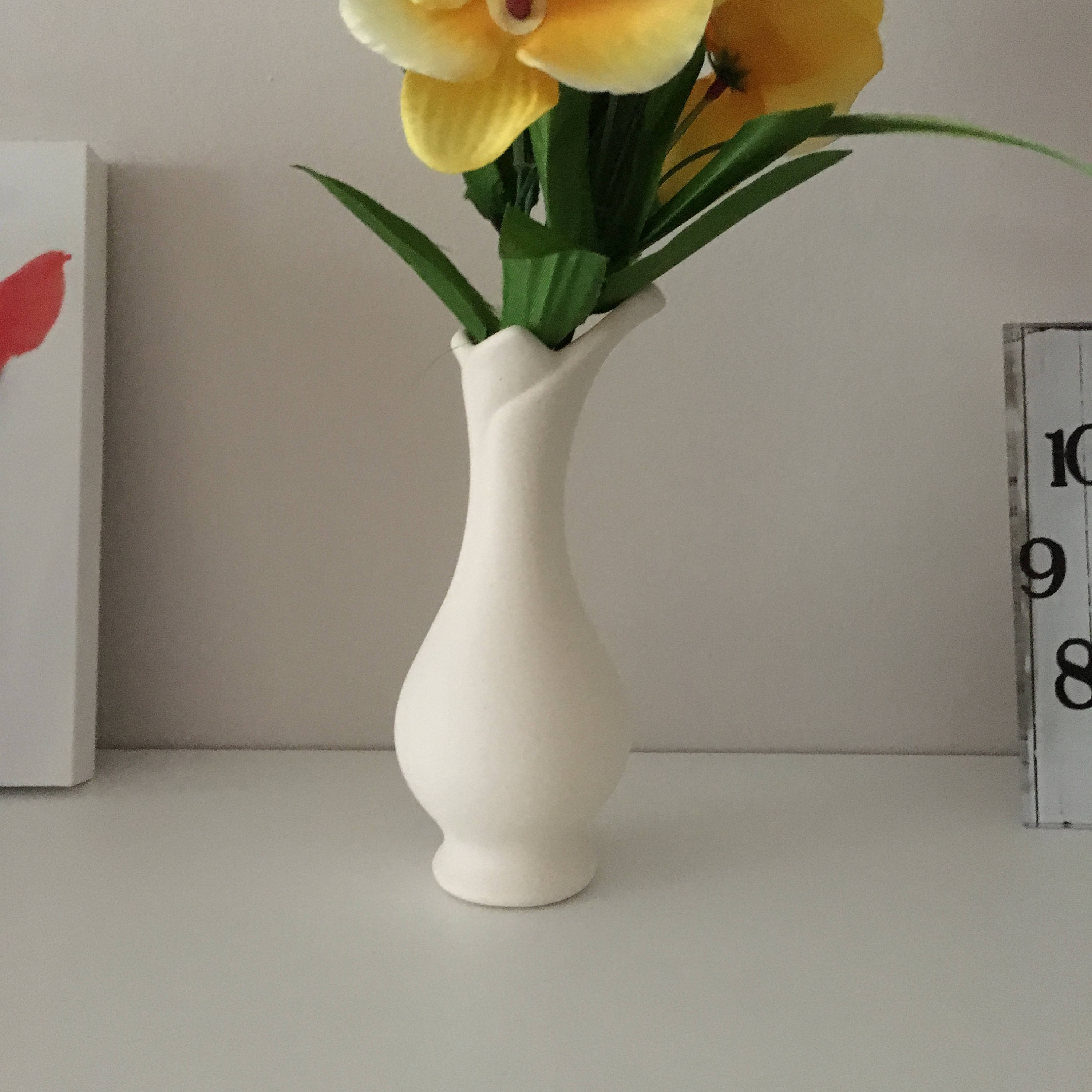 Ceramic Vase, Ready to paint, Made to order, Gift for Mom, Toys for kids, Ceramic Decoration, Bisque, Birthday Presents, Home Decor, Art