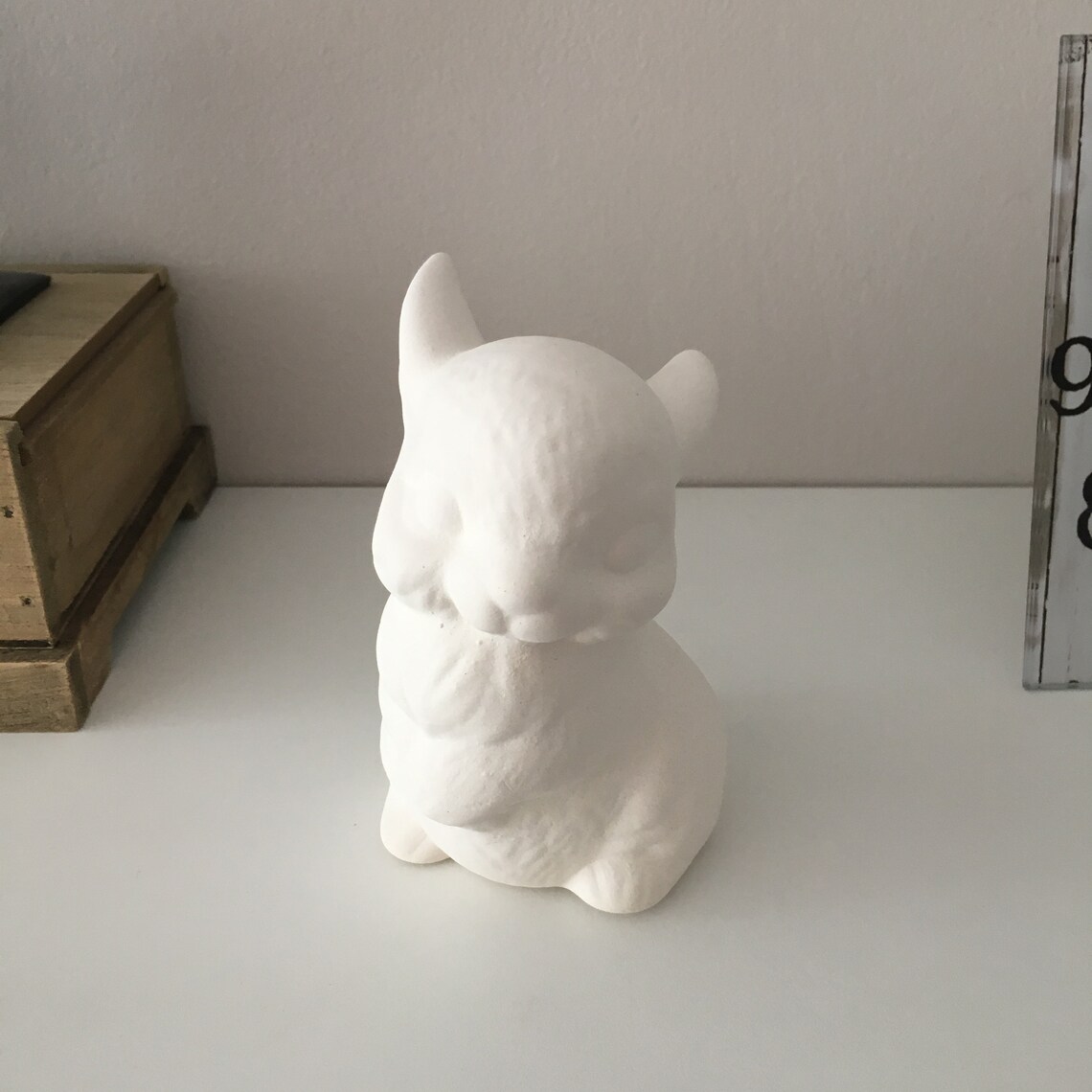 Decorative Marshmallow Bunny, Large – A
