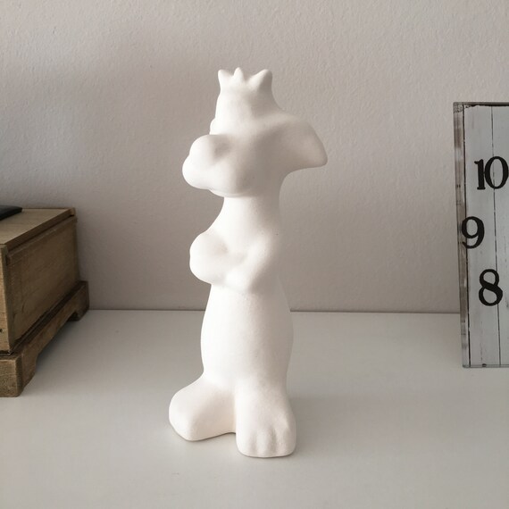 Looney Tunes Character Craft to Paint Animation Character Ceramic Figurine Looney Tunes Hero Ceramic Sylvester Cat Ready to Paint