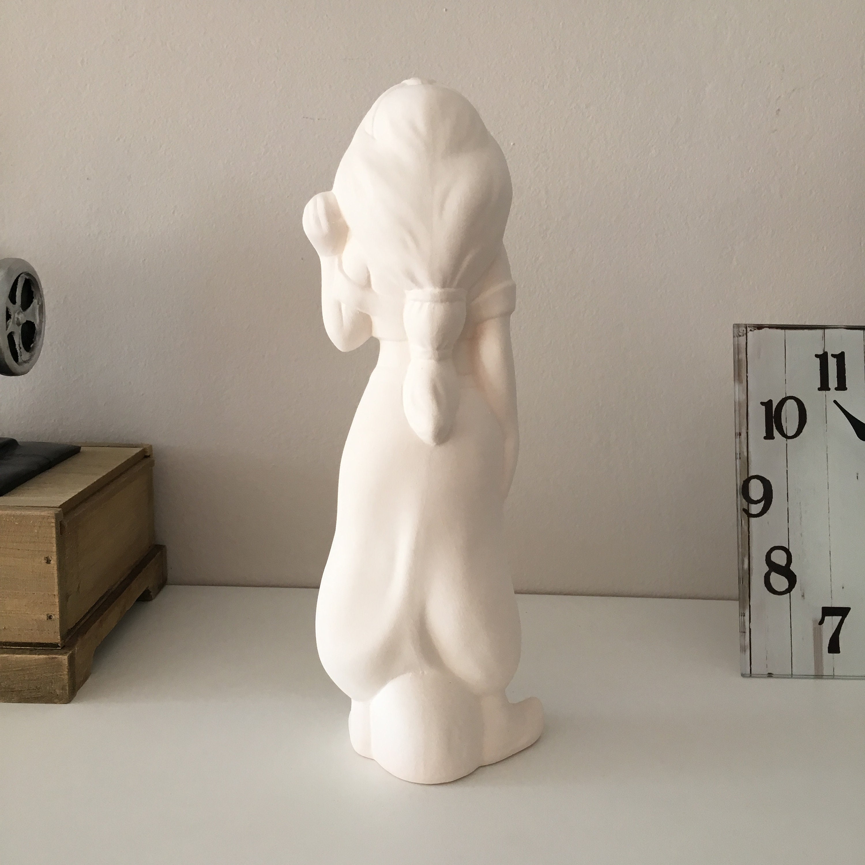 Ceramic Princess Jasmine Ready to Paint Disney Princess Etsy