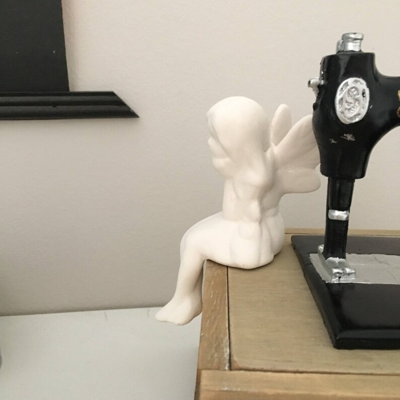 Fairy Figurine Paintable Pottery Ready to paint Ceramic Etsy