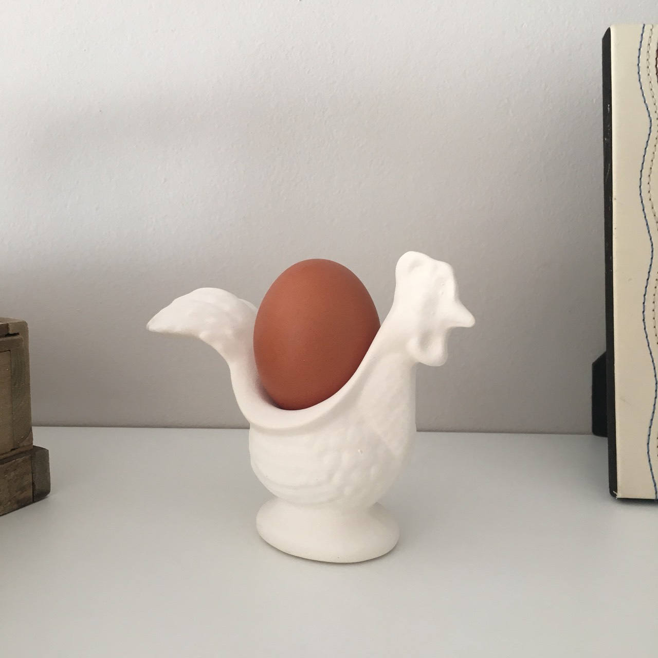 Chicken Egg Holder Ceramic Hen Ready to paint Easter Hen Etsy