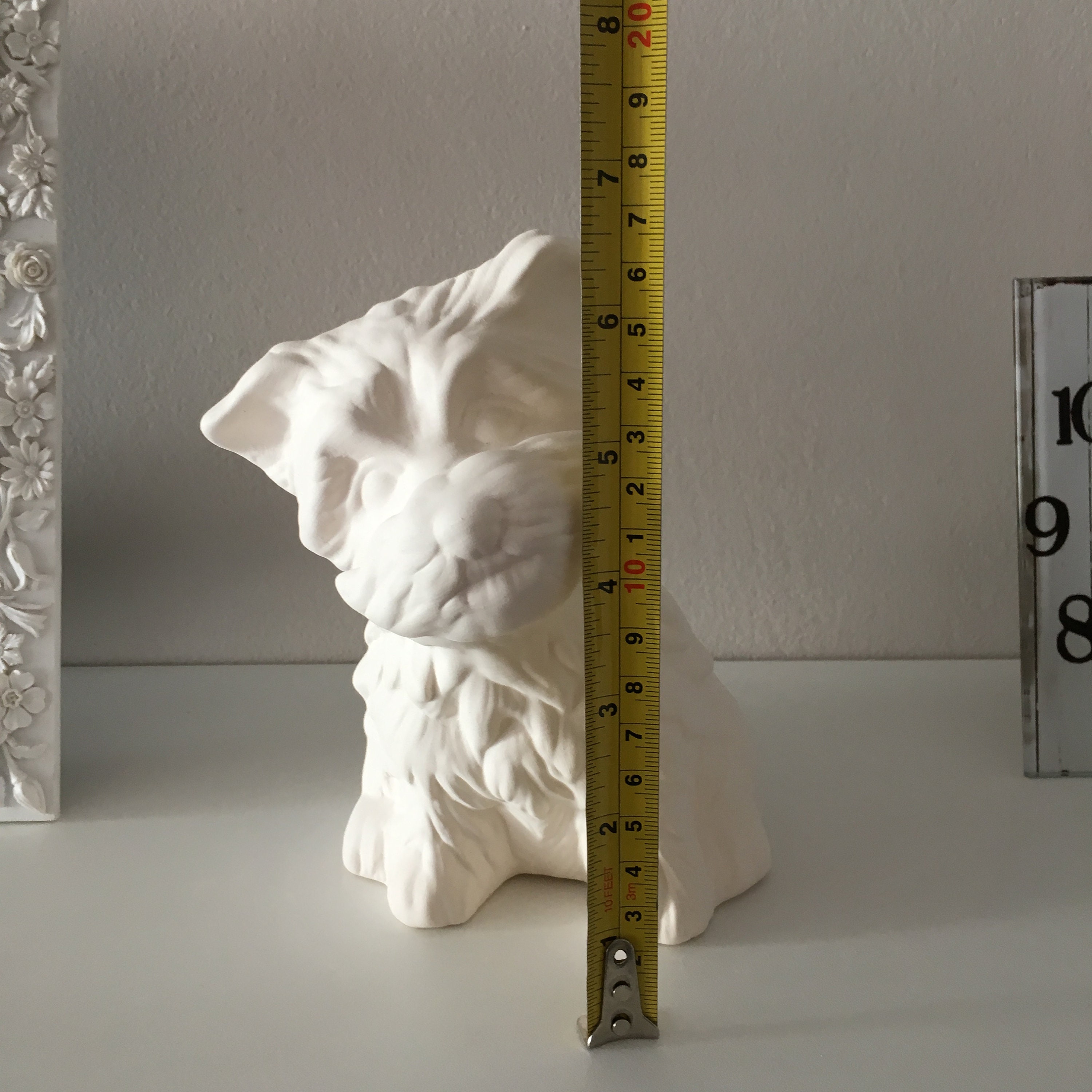 Handmade Ceramics Ready to Paint Ceramic Dog Bisque Etsy