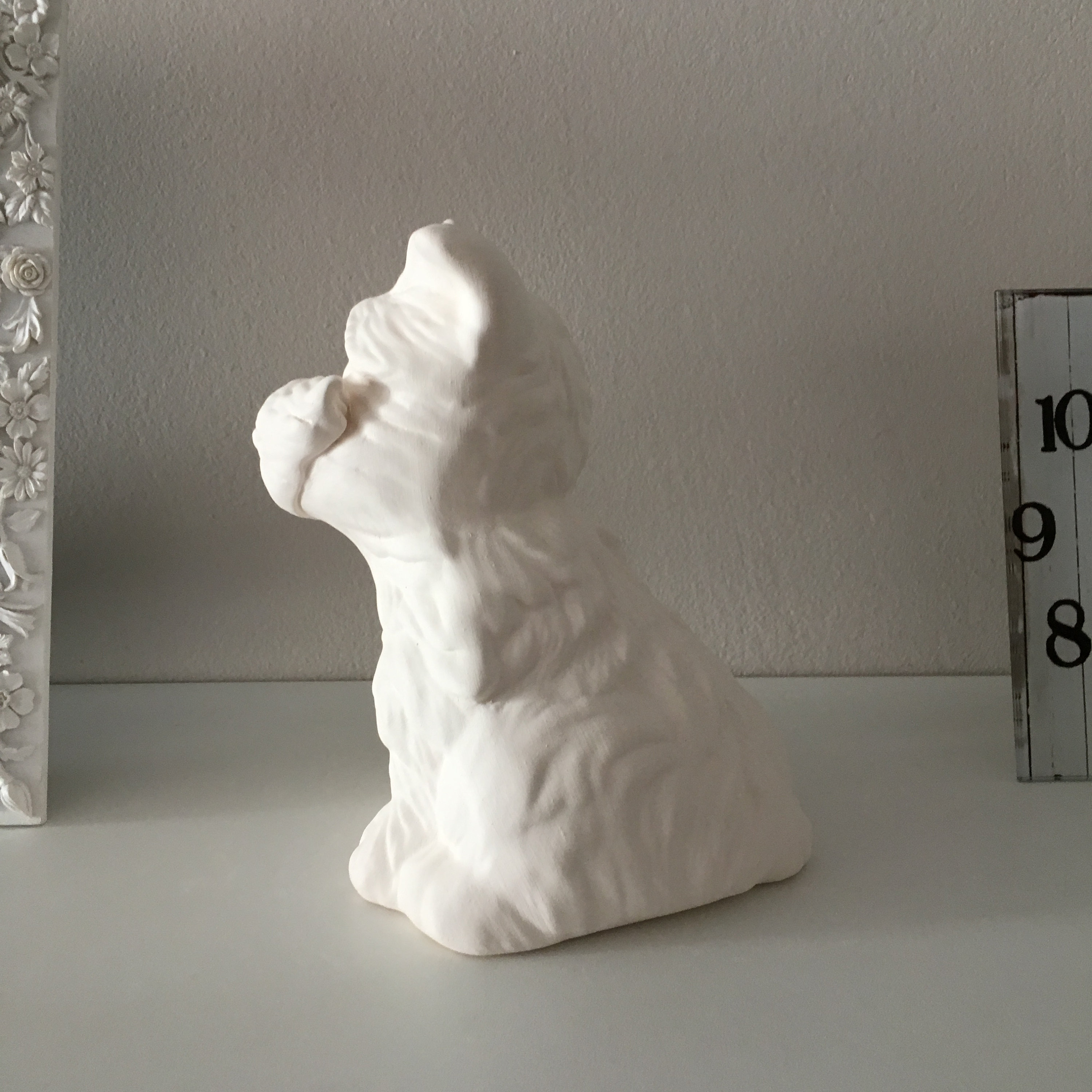 Handmade Ceramics Ready to Paint Ceramic Dog Bisque Etsy