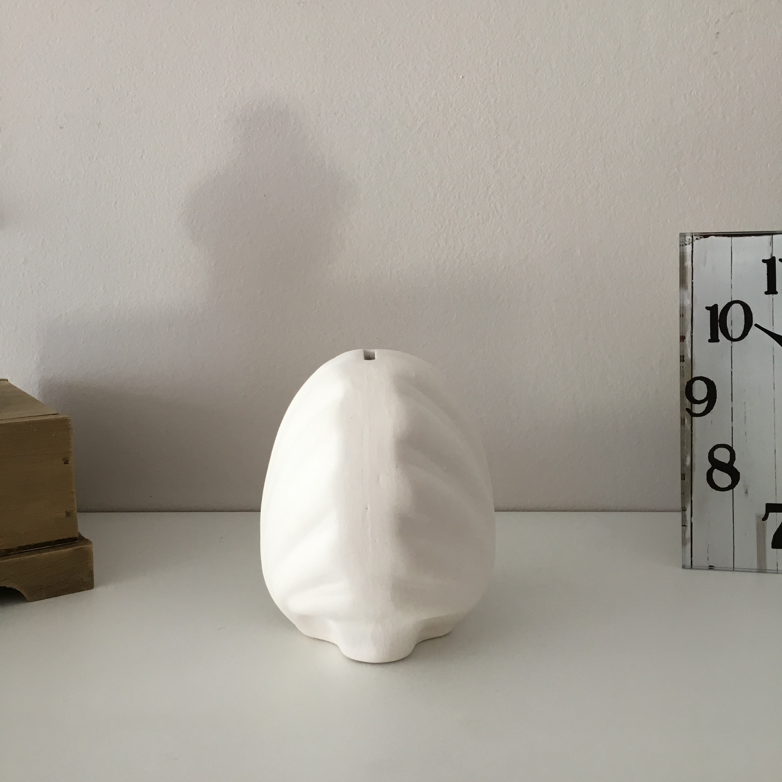 Ready to Paint Ceramic Shell Shell Coin Bank Piggy Banks | Etsy