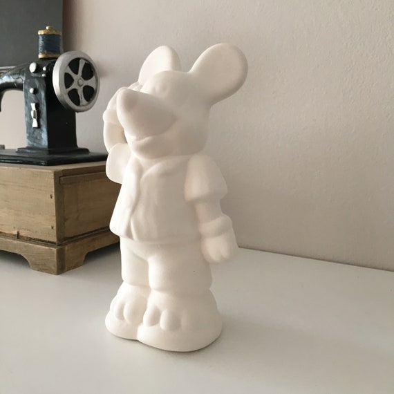 Céramique Mickey Mouse, Prêt à peindre, Personnage de dessin animé