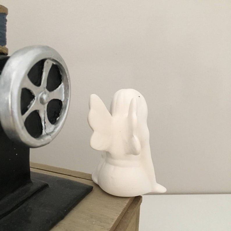 Fairy Figurine Paintable Pottery Ready to paint Ceramic Etsy